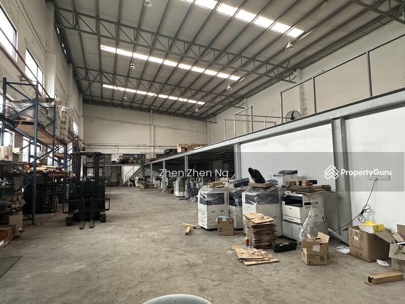 Untuk Dijual - 80x180 Semi-Detached Factory @ Setia Business Park